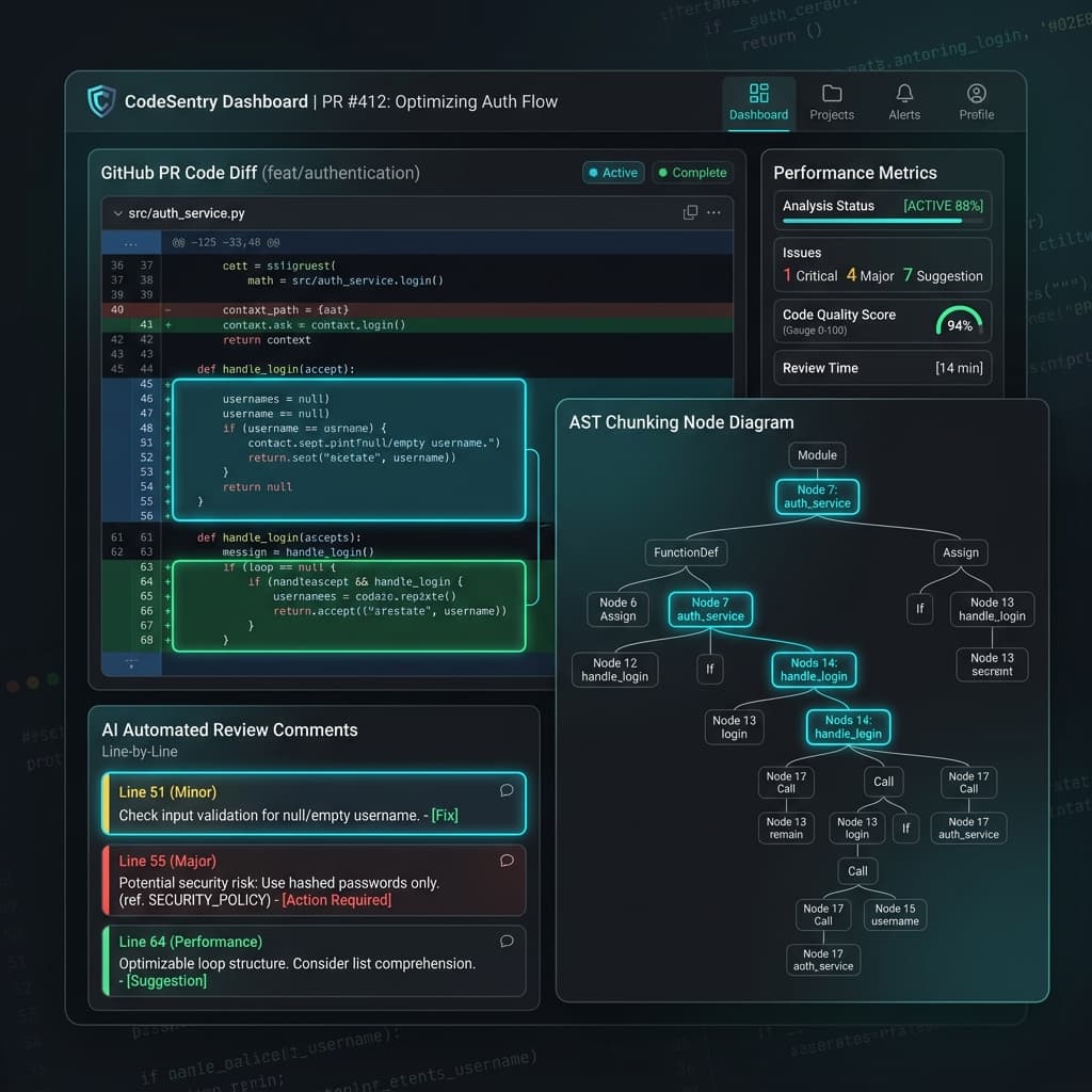 CodeSentry - AI Code Review Agent